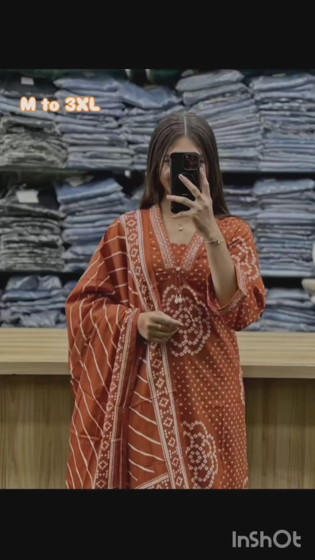 Rust 3 piece suit