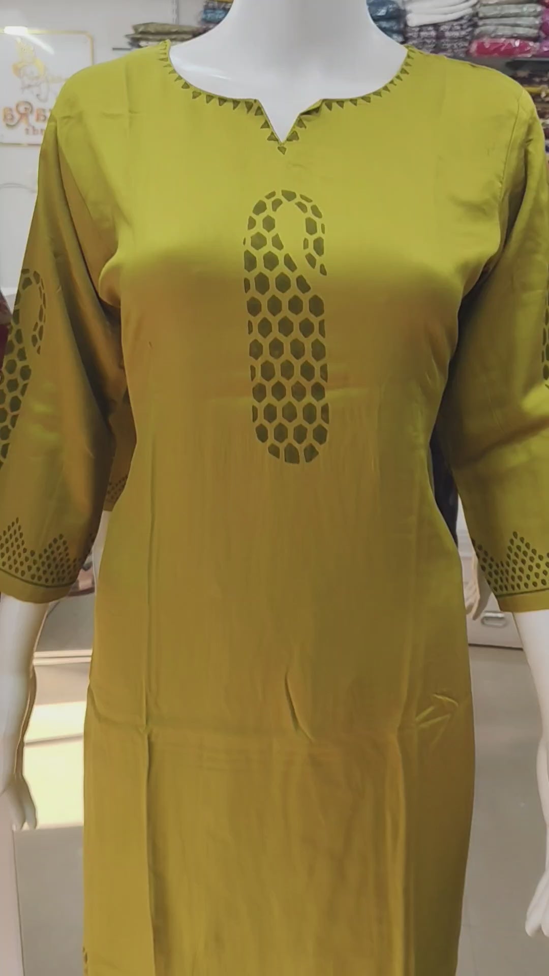 Olive Green Gajji Silk Printed Kurta Pant Co-Ord Set